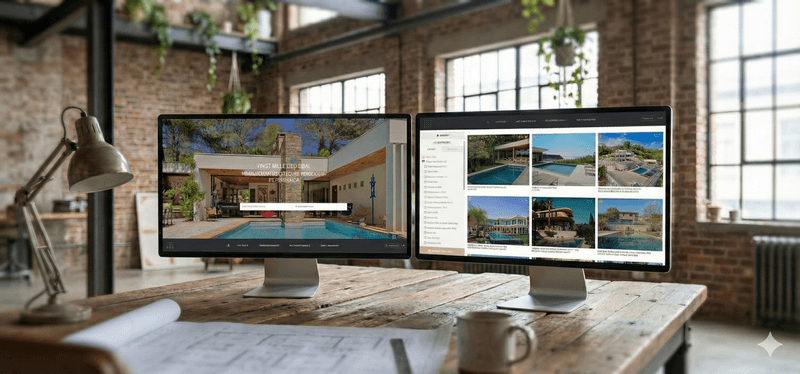 Capture d'écran du site 20000lieux.com refait sous Drupal 10